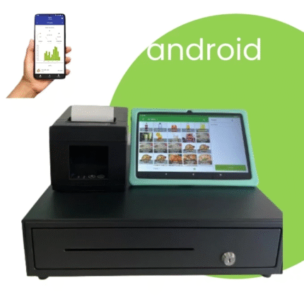 Caisse tactile café resto