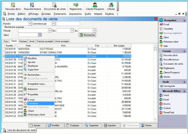 Logiciel Compta et Devis-Factures Classic Logiciel Compta et Devis-Factures Classic POSMAROC