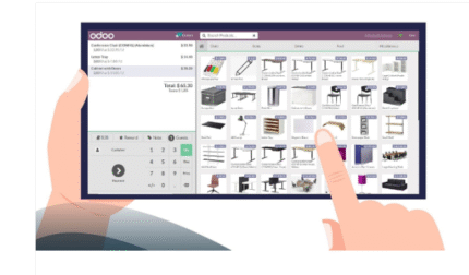 intégration Odoo Point Vente