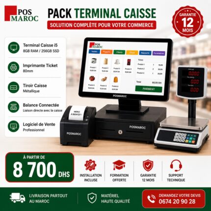 Pack Terminal Caisse