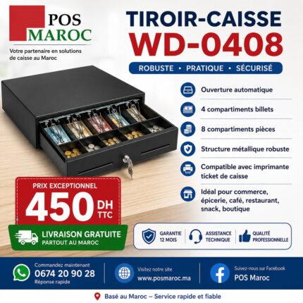 Tiroir-caisse WD-0408