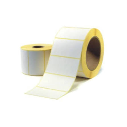 Rouleau étiquette thermique 50x25 mm 2000 étiquettes