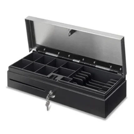 Tiroir-caisse ZKC0608 – 6 billets et 8 pièces