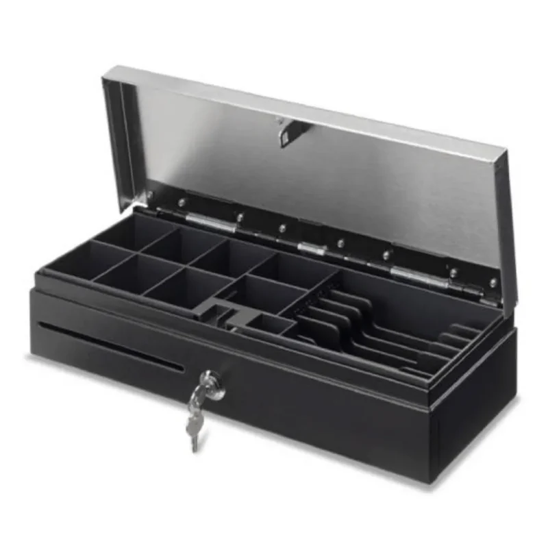 Tiroir-caisse ZKC0608 – 6 billets et 8 pièces